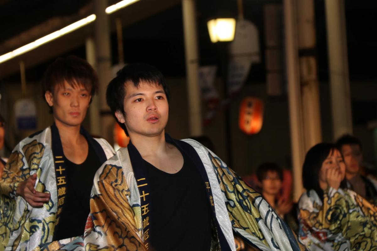 奥州市日高火防祭(前夜祭)2017パート2 2017/04/28