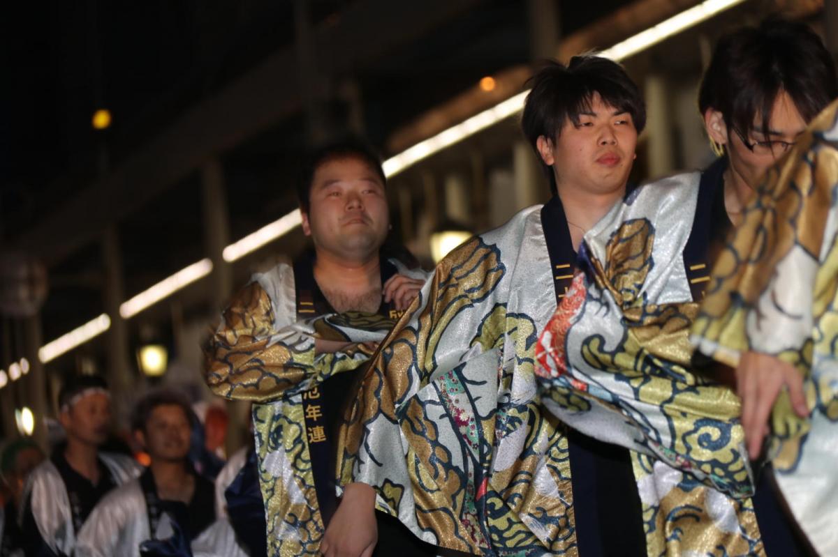 奥州市日高火防祭(前夜祭)2017パート2 2017/04/28