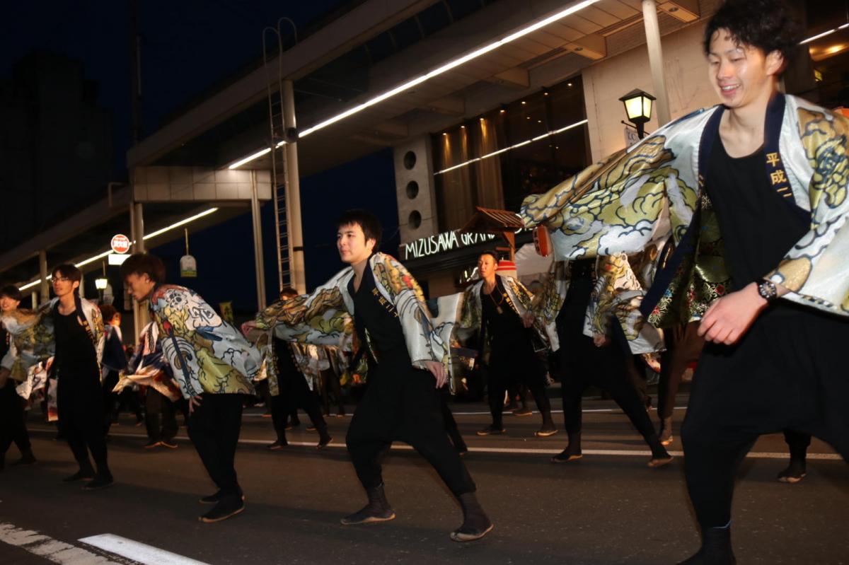 奥州市日高火防祭(前夜祭)2017パート2 2017/04/28