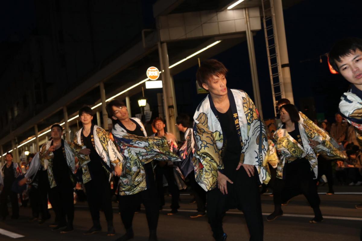 奥州市日高火防祭(前夜祭)2017パート2 2017/04/28