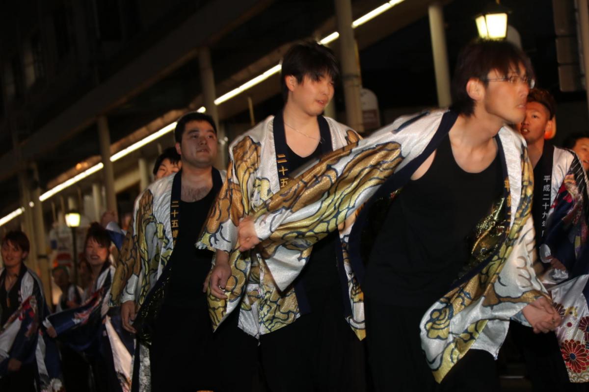 奥州市日高火防祭(前夜祭)2017パート2 2017/04/28