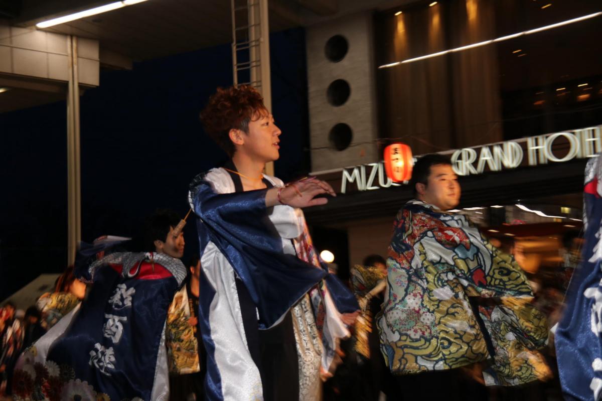 奥州市日高火防祭(前夜祭)2017パート2 2017/04/28