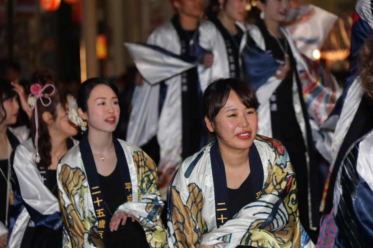 奥州市日高火防祭(前夜祭)2017パート2 2017/04/28