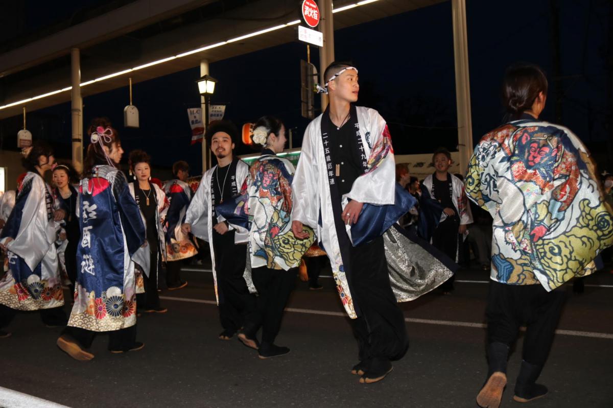 奥州市日高火防祭(前夜祭)2017パート2 2017/04/28