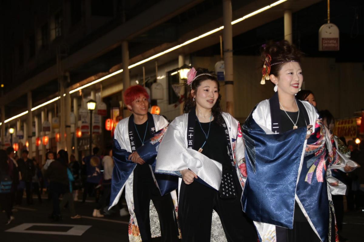 奥州市日高火防祭(前夜祭)2017パート2 2017/04/28