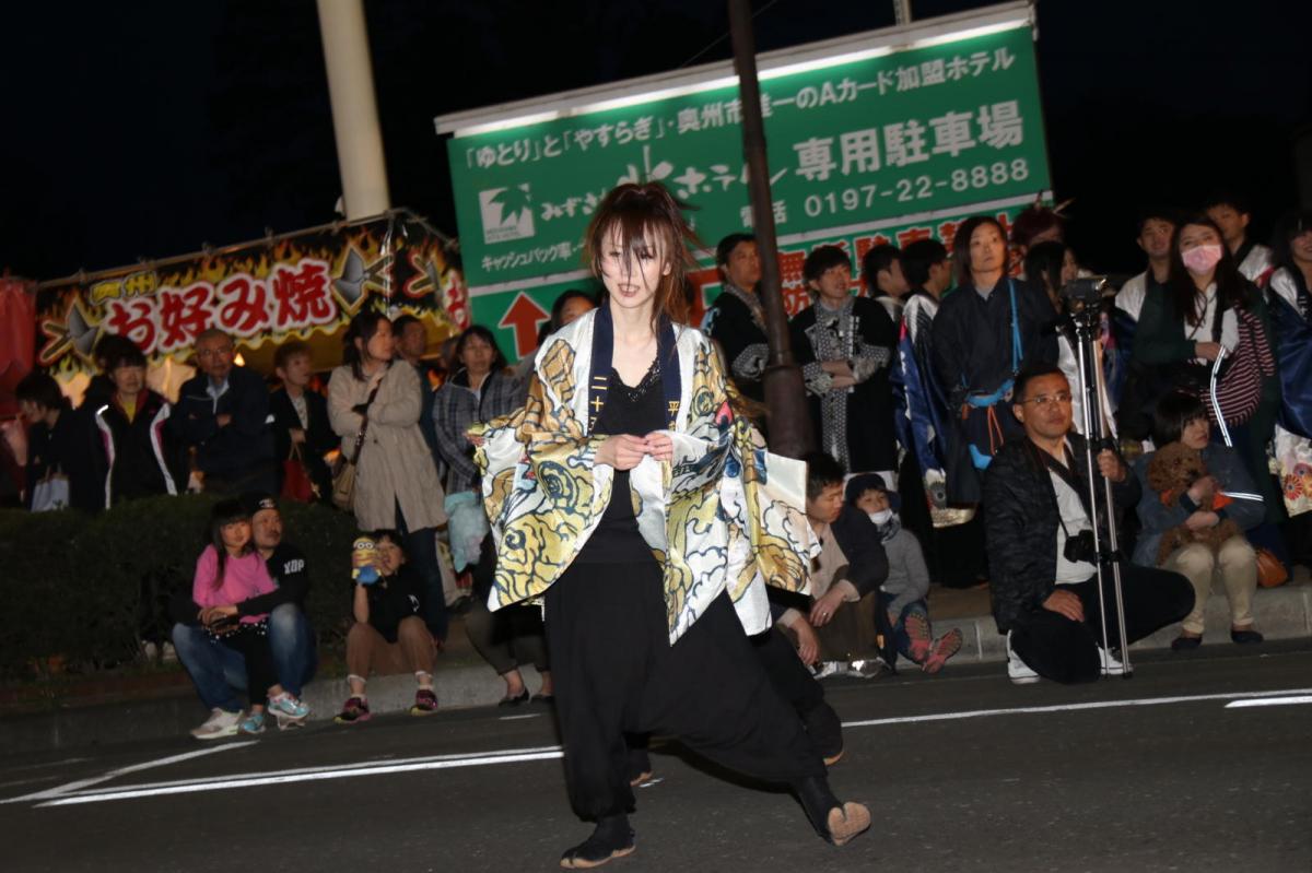 奥州市日高火防祭(前夜祭)2017パート2 2017/04/28