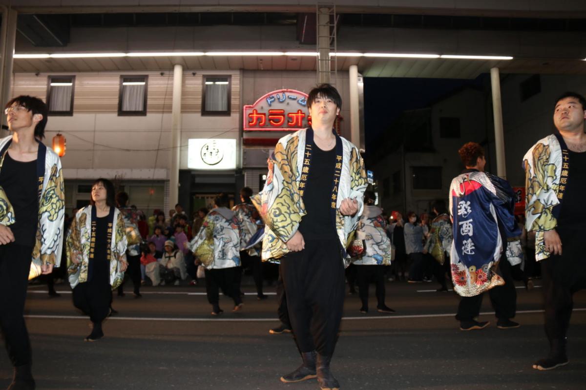 奥州市日高火防祭(前夜祭)2017パート2 2017/04/28