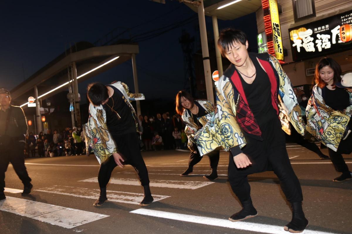 奥州市日高火防祭(前夜祭)2017パート2 2017/04/28