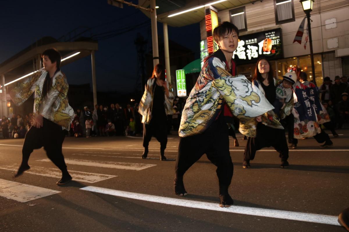 奥州市日高火防祭(前夜祭)2017パート2 2017/04/28