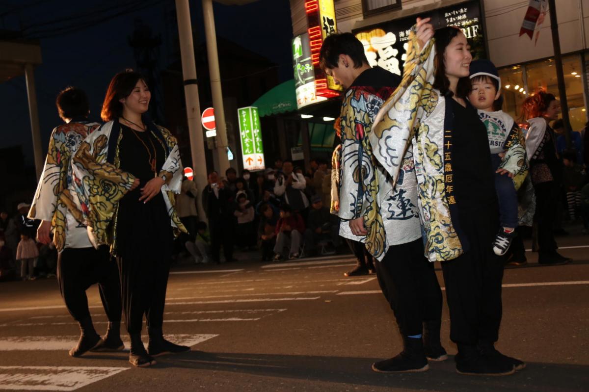 奥州市日高火防祭(前夜祭)2017パート2 2017/04/28