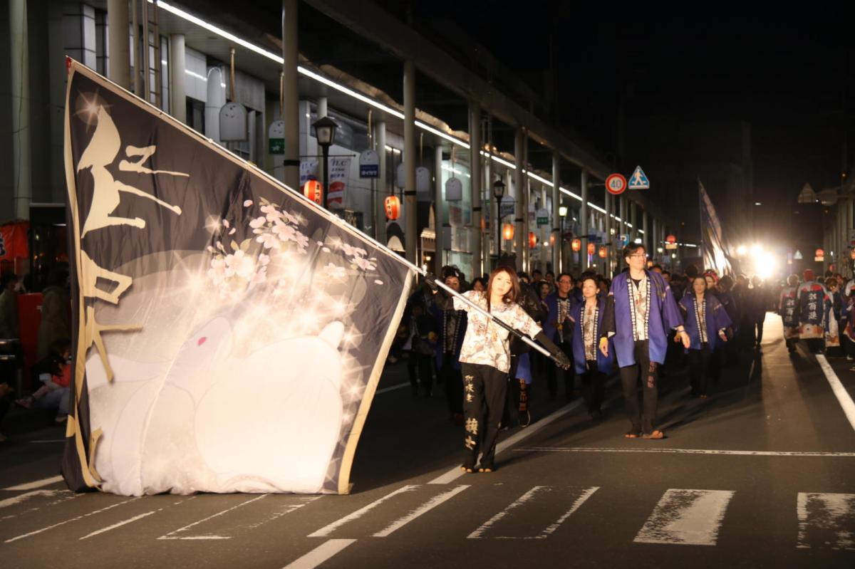奥州市日高火防祭(前夜祭)2017パート2 2017/04/28
