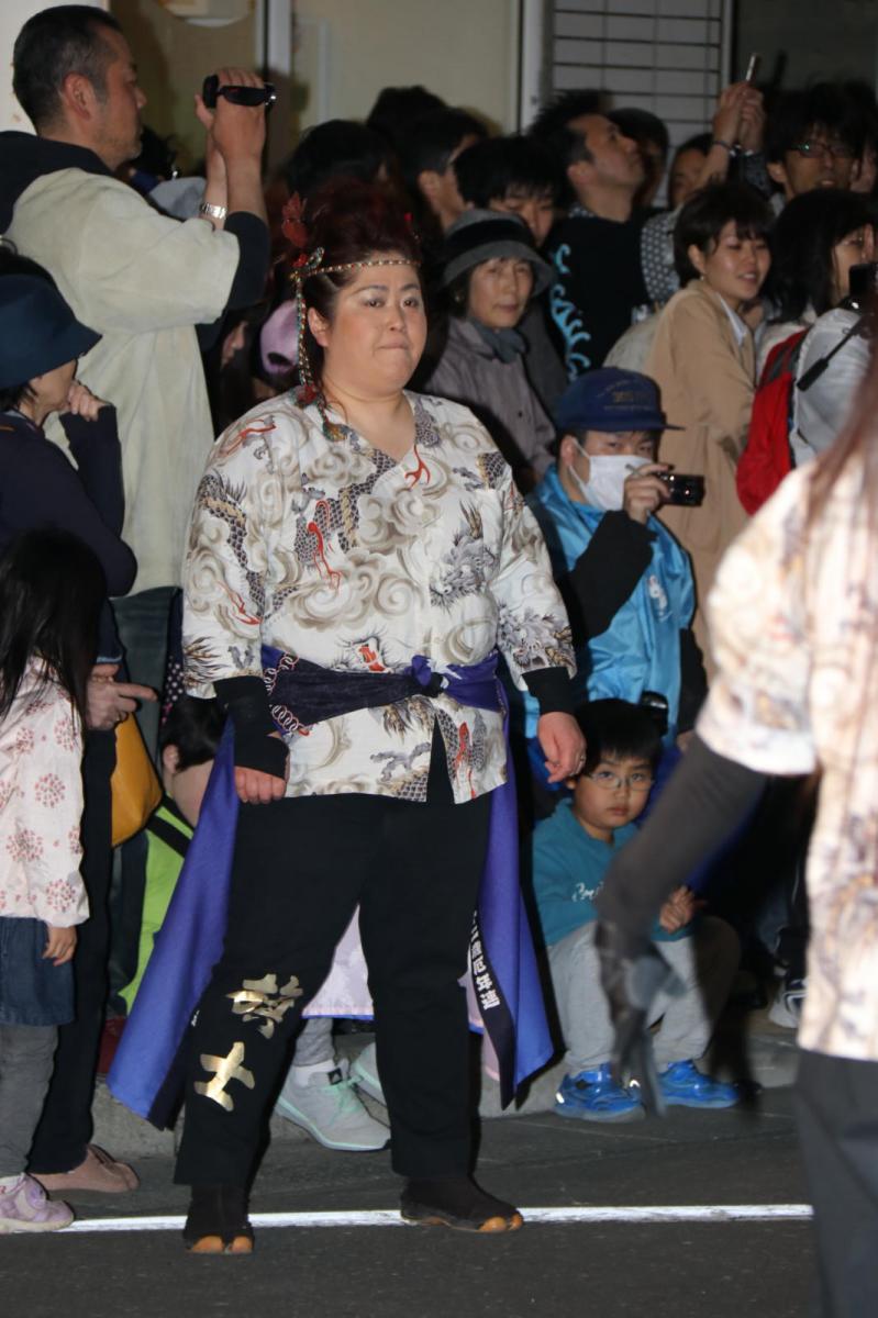 奥州市日高火防祭(前夜祭)2017パート2 2017/04/28