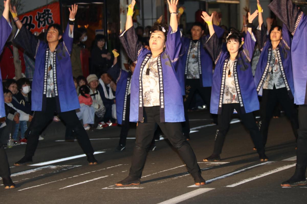 奥州市日高火防祭(前夜祭)2017パート2 2017/04/28