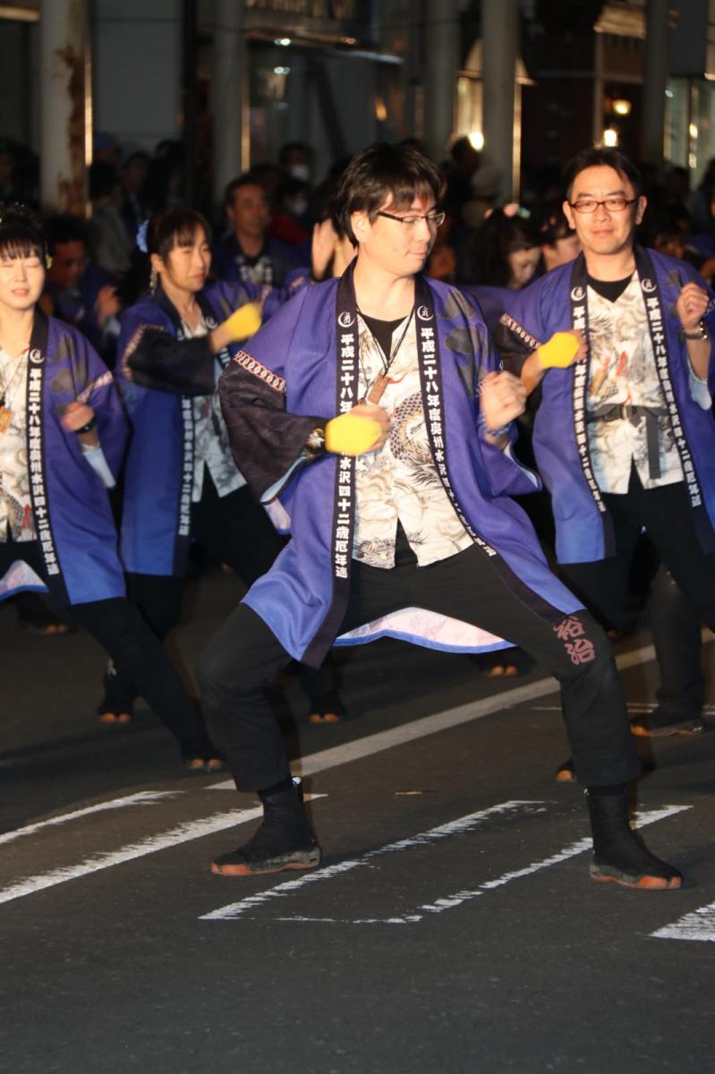 奥州市日高火防祭(前夜祭)2017パート2 2017/04/28