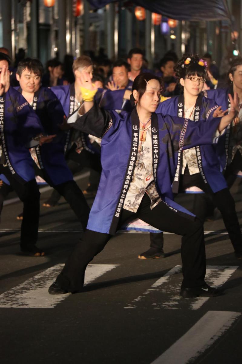 奥州市日高火防祭(前夜祭)2017パート2 2017/04/28