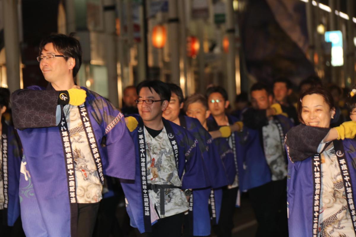 奥州市日高火防祭(前夜祭)2017パート2 2017/04/28