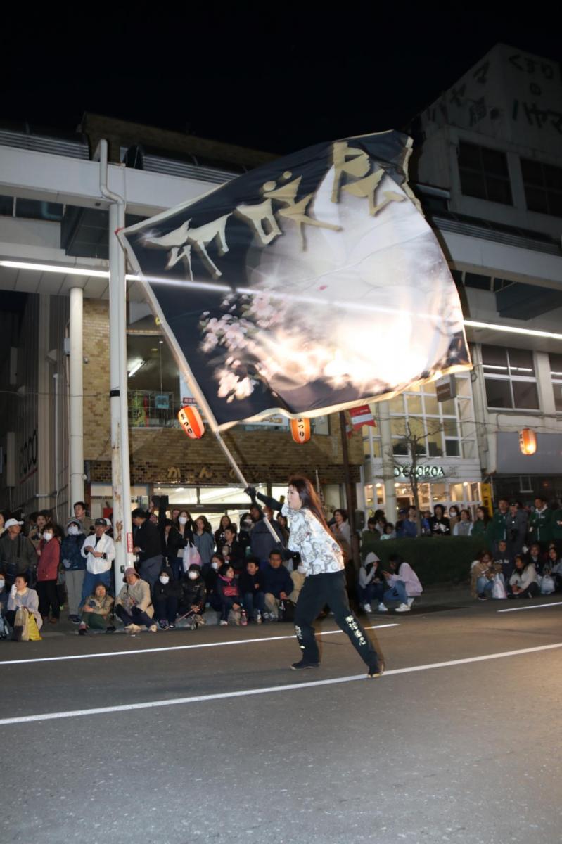 奥州市日高火防祭(前夜祭)2017パート2 2017/04/28
