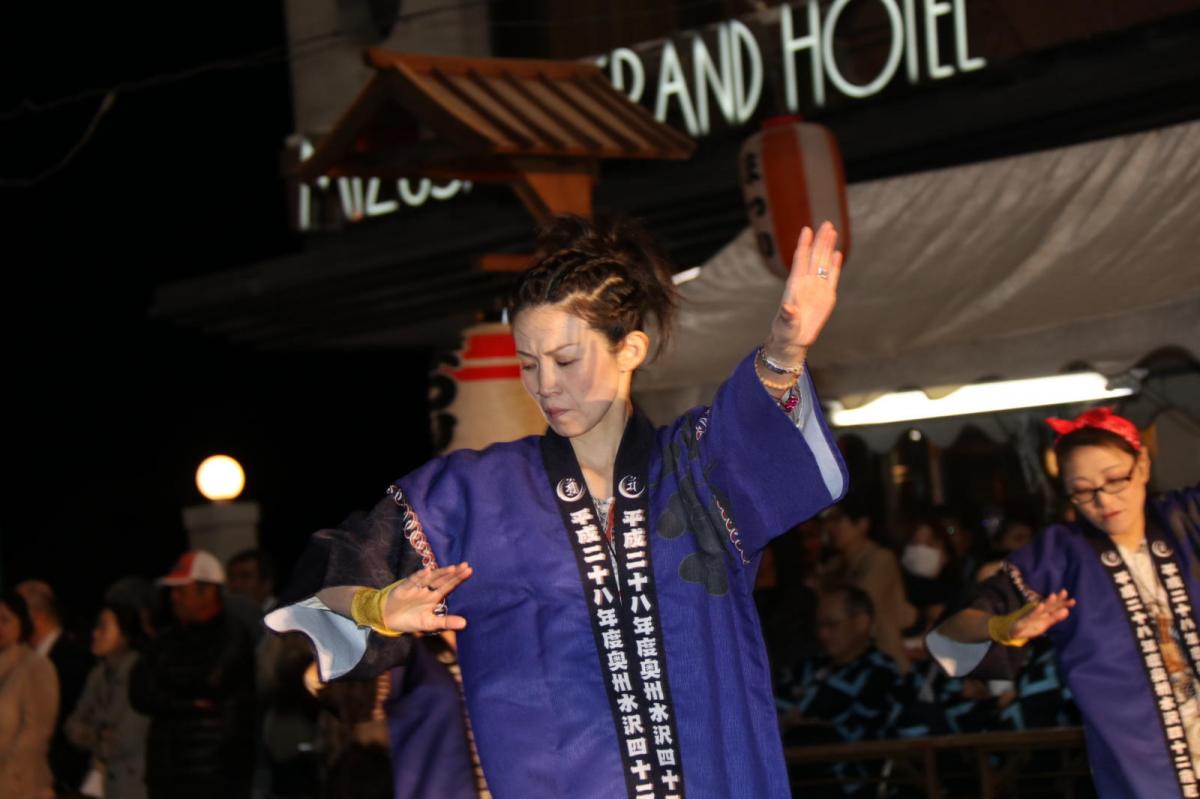 奥州市日高火防祭(前夜祭)2017パート2 2017/04/28