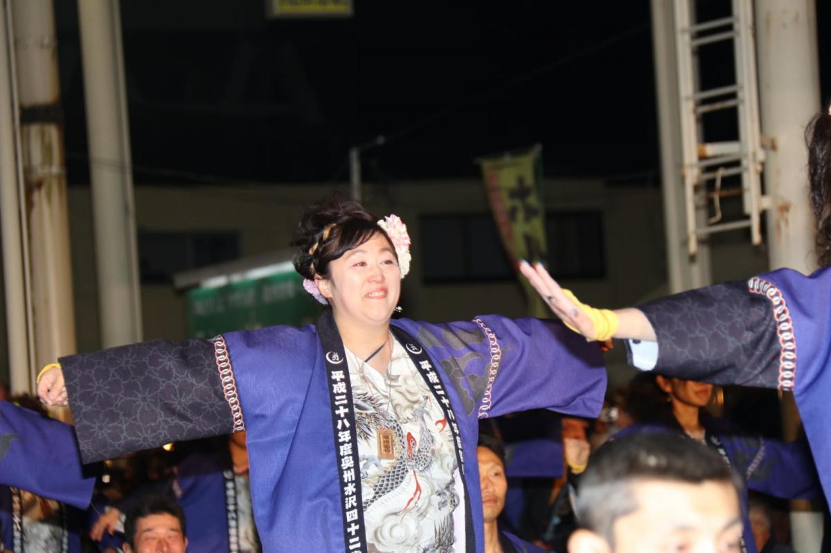 奥州市日高火防祭(前夜祭)2017パート2 2017/04/28