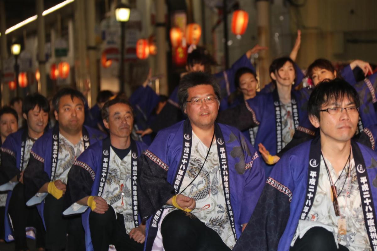 奥州市日高火防祭(前夜祭)2017パート2 2017/04/28