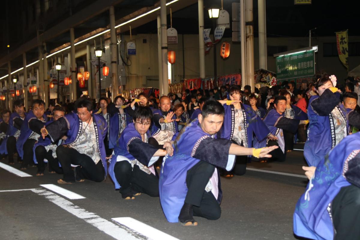 奥州市日高火防祭(前夜祭)2017パート2 2017/04/28