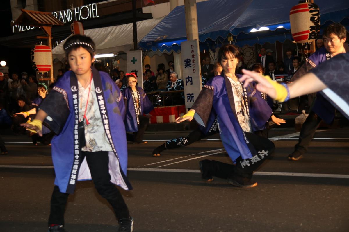 奥州市日高火防祭(前夜祭)2017パート2 2017/04/28