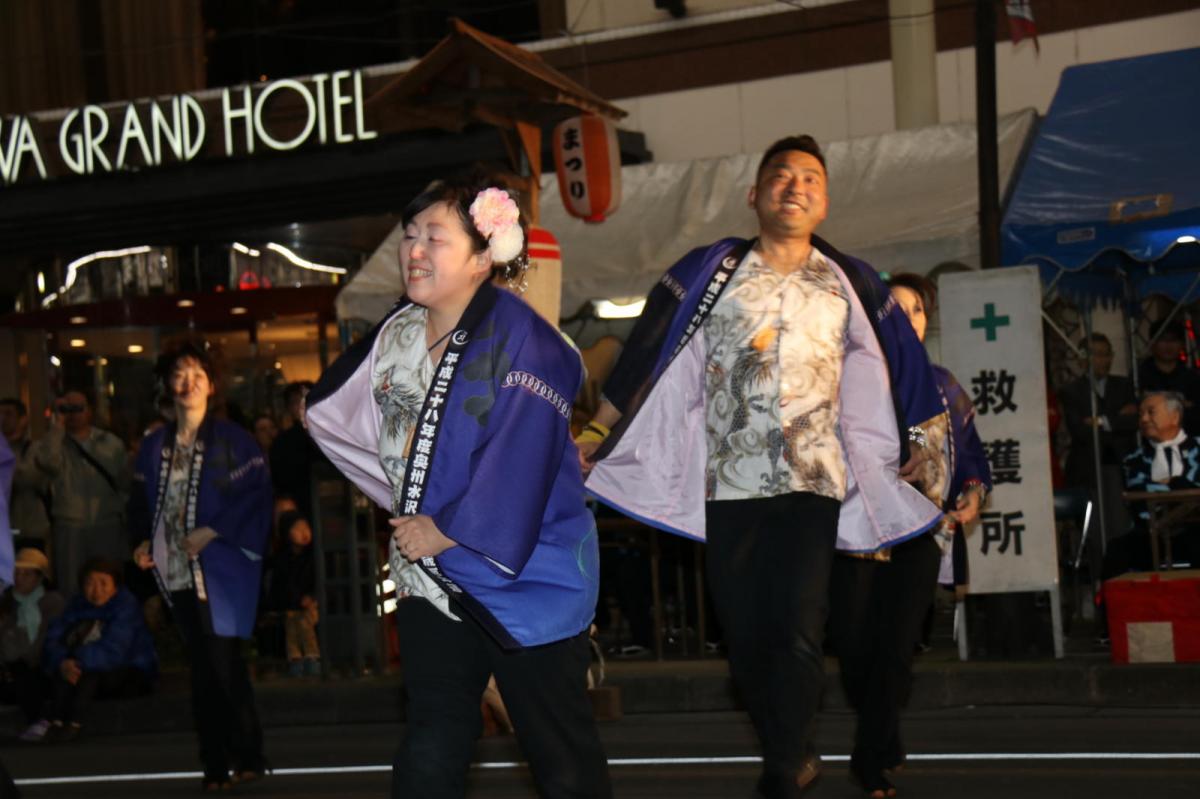 奥州市日高火防祭(前夜祭)2017パート2 2017/04/28