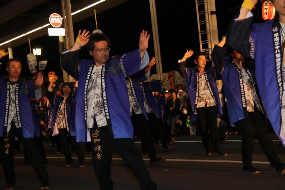 奥州市日高火防祭(前夜祭)2017パート2 2017/04/28