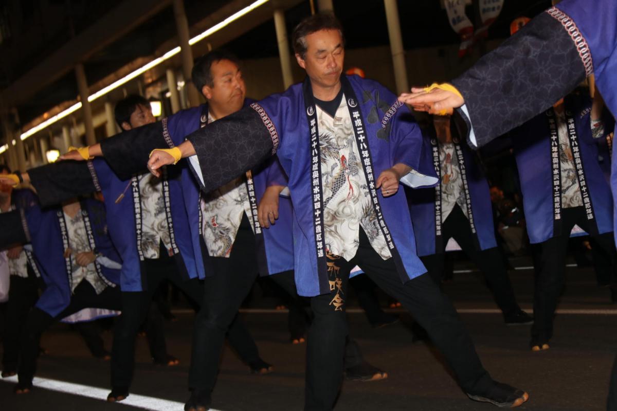 奥州市日高火防祭(前夜祭)2017パート2 2017/04/28