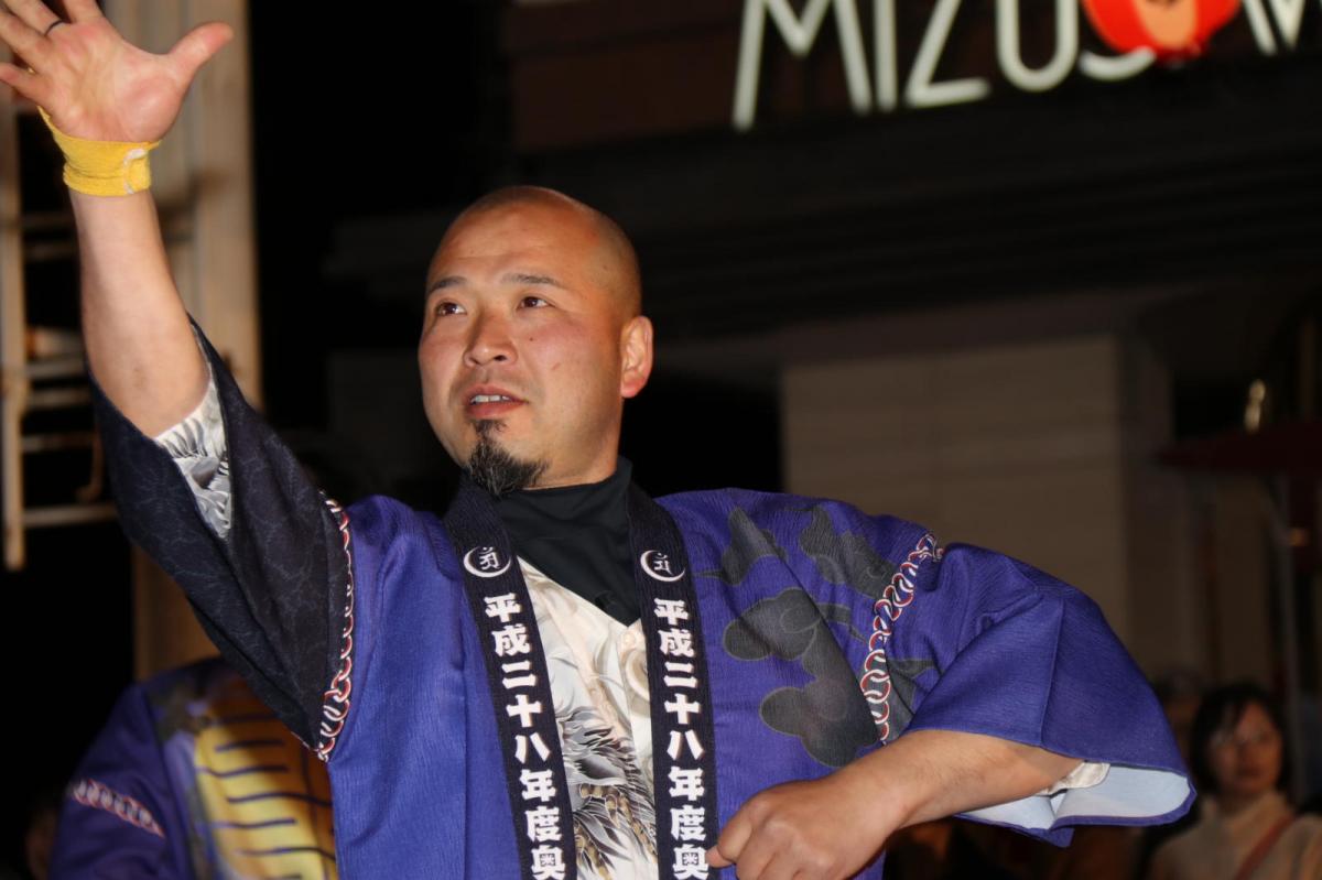 奥州市日高火防祭(前夜祭)2017パート2 2017/04/28