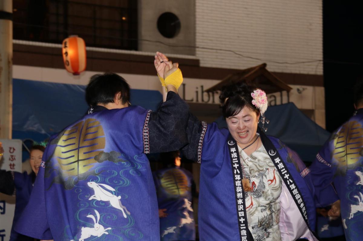 奥州市日高火防祭(前夜祭)2017パート2 2017/04/28