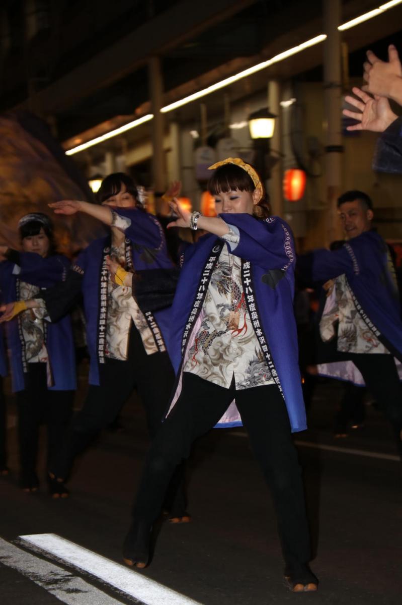 奥州市日高火防祭(前夜祭)2017パート2 2017/04/28