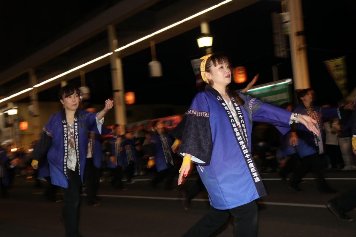 奥州市日高火防祭(前夜祭)2017パート2 2017/04/28