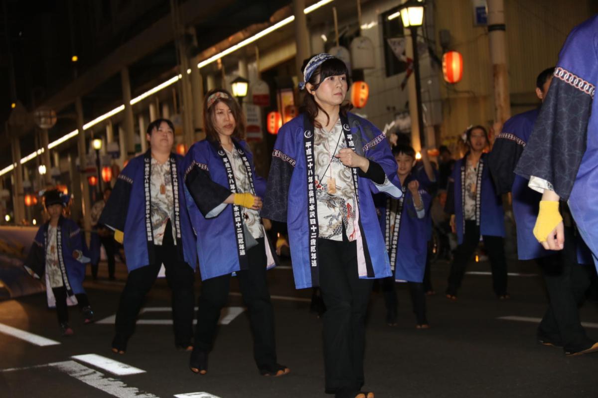 奥州市日高火防祭(前夜祭)2017パート2 2017/04/28