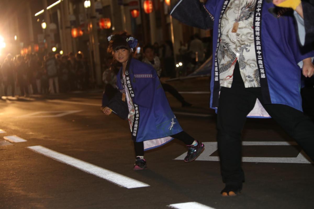 奥州市日高火防祭(前夜祭)2017パート2 2017/04/28