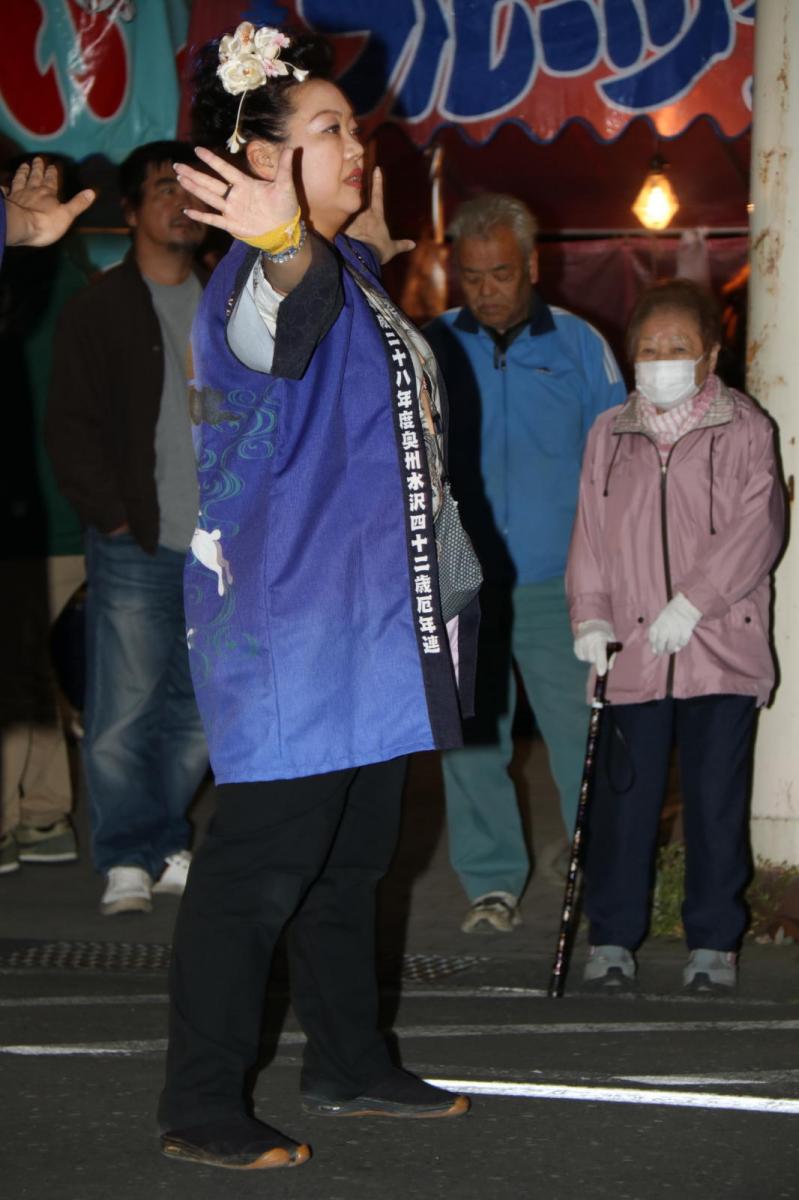 奥州市日高火防祭(前夜祭)2017パート2 2017/04/28