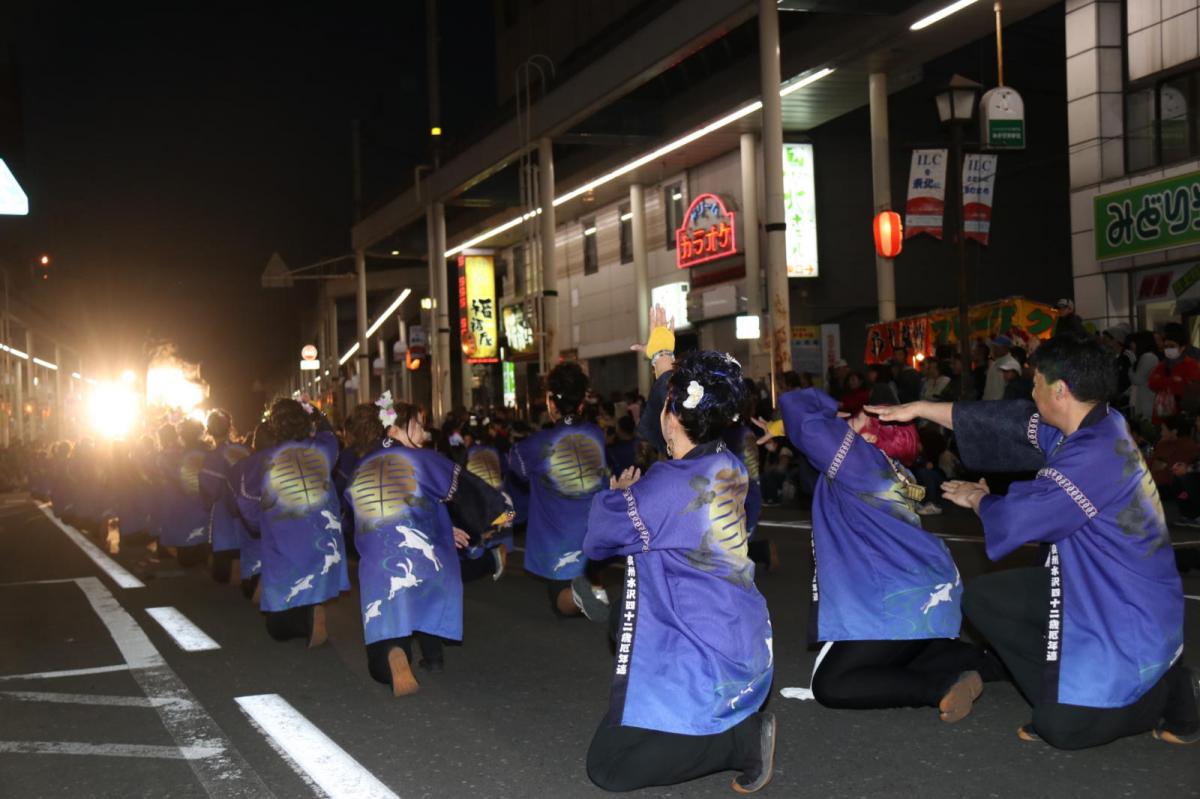 奥州市日高火防祭(前夜祭)2017パート2 2017/04/28