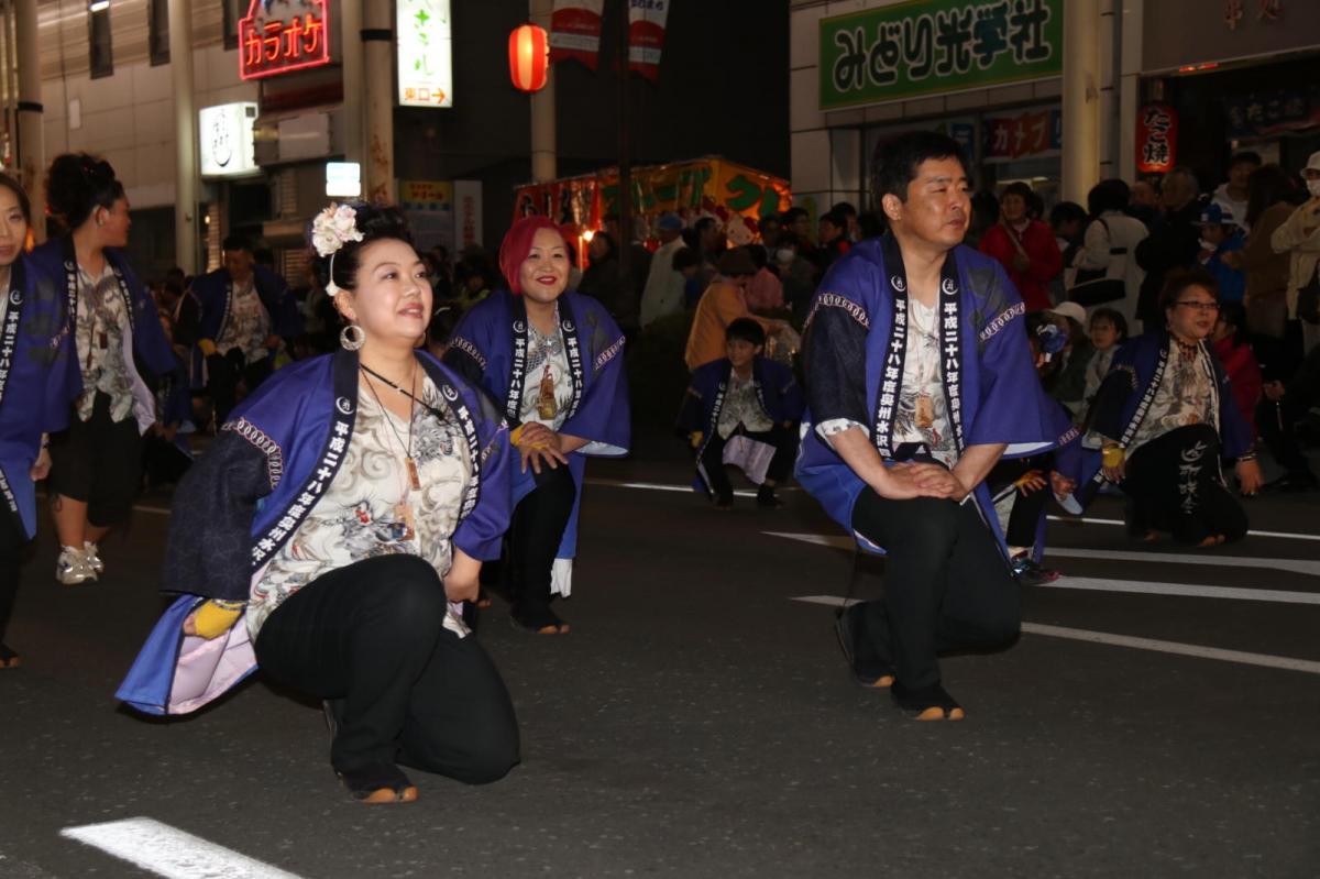 奥州市日高火防祭(前夜祭)2017パート2 2017/04/28