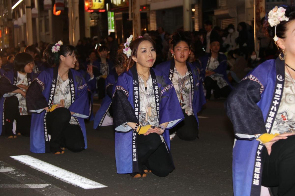 奥州市日高火防祭(前夜祭)2017パート2 2017/04/28