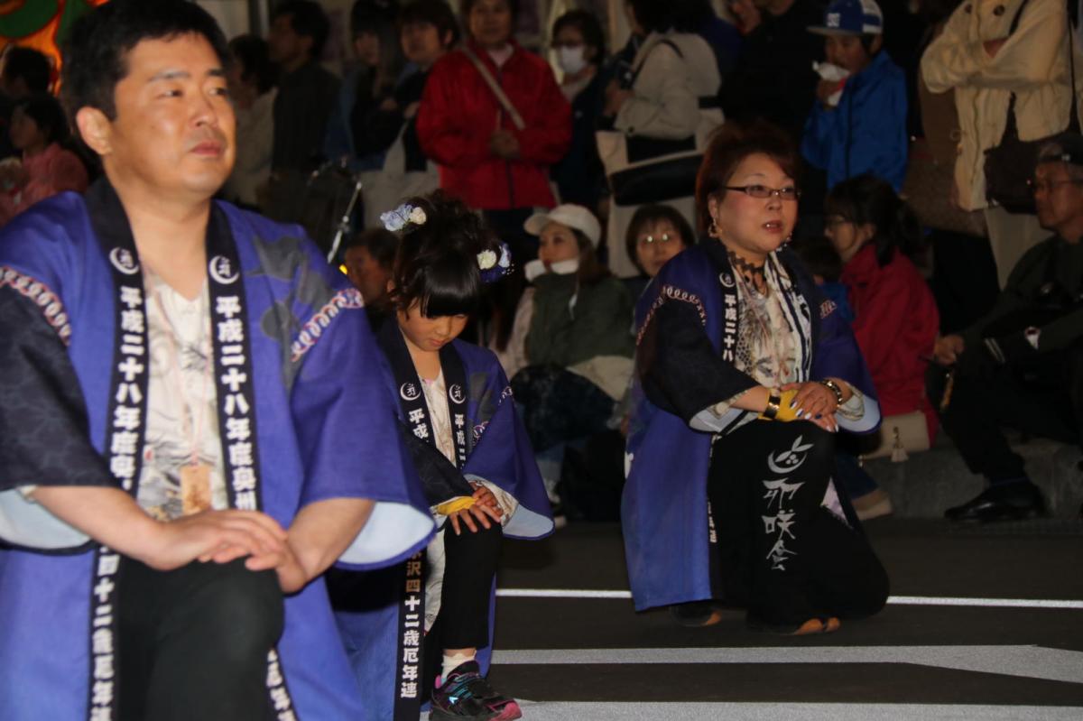 奥州市日高火防祭(前夜祭)2017パート2 2017/04/28