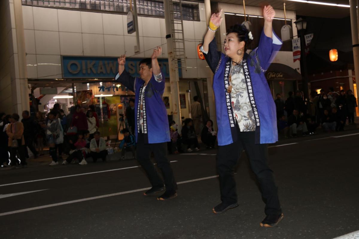 奥州市日高火防祭(前夜祭)2017パート2 2017/04/28