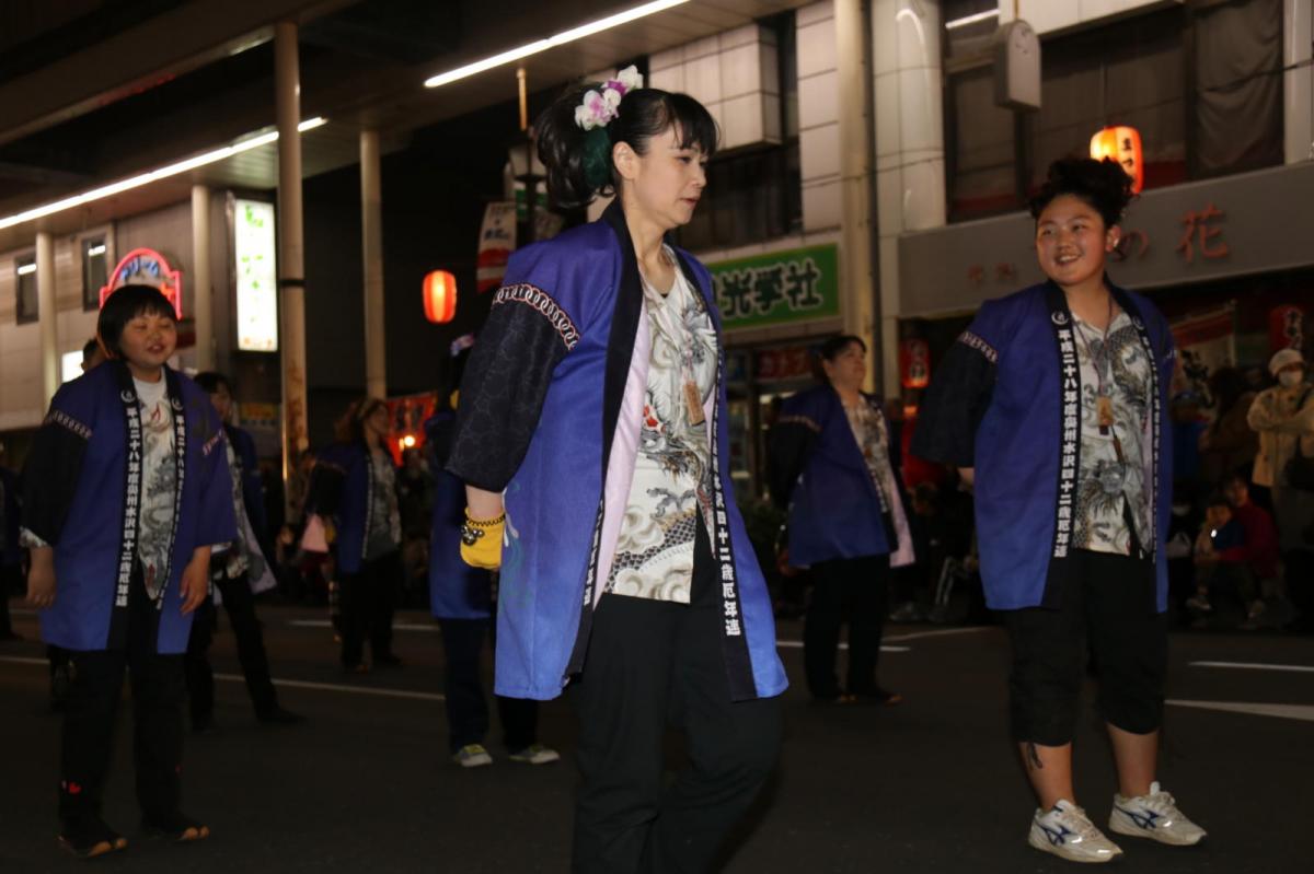 奥州市日高火防祭(前夜祭)2017パート2 2017/04/28