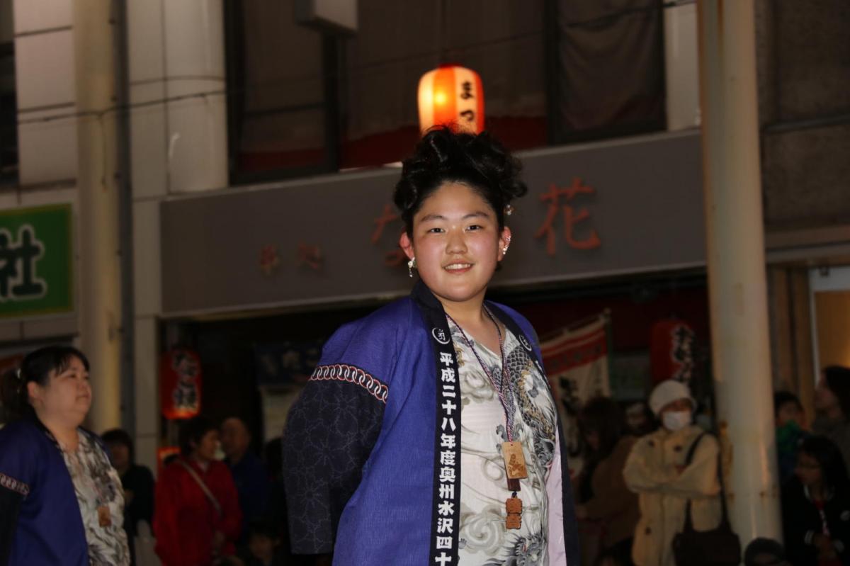 奥州市日高火防祭(前夜祭)2017パート2 2017/04/28