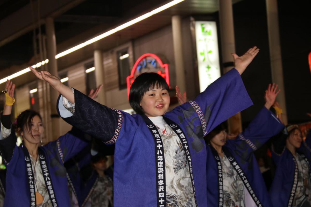 奥州市日高火防祭(前夜祭)2017パート2 2017/04/28