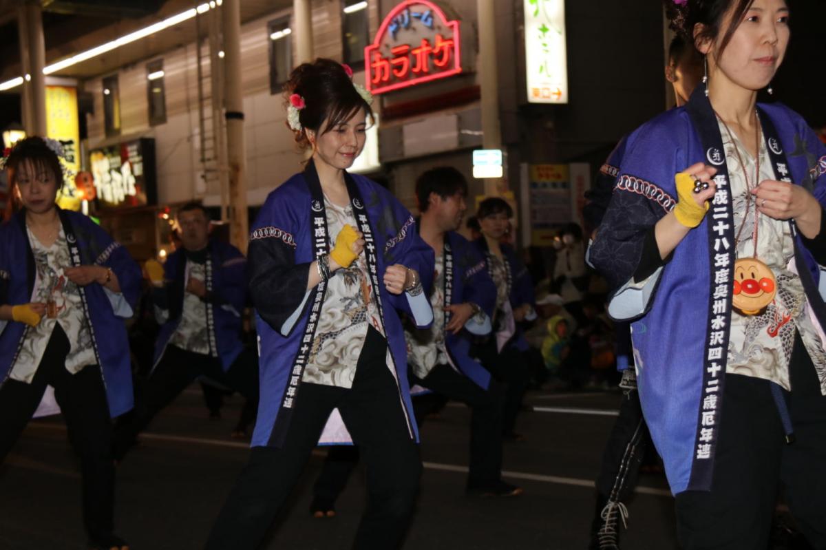 奥州市日高火防祭(前夜祭)2017パート2 2017/04/28