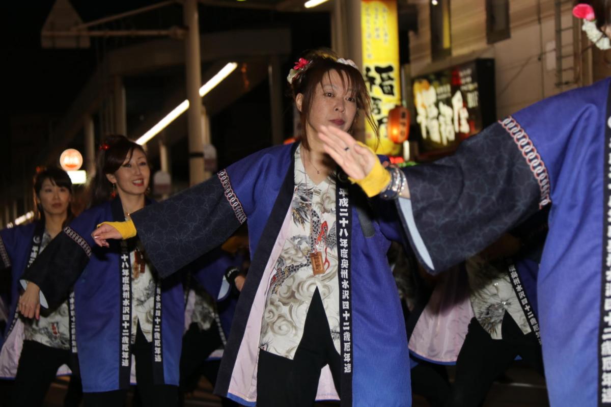 奥州市日高火防祭(前夜祭)2017パート2 2017/04/28