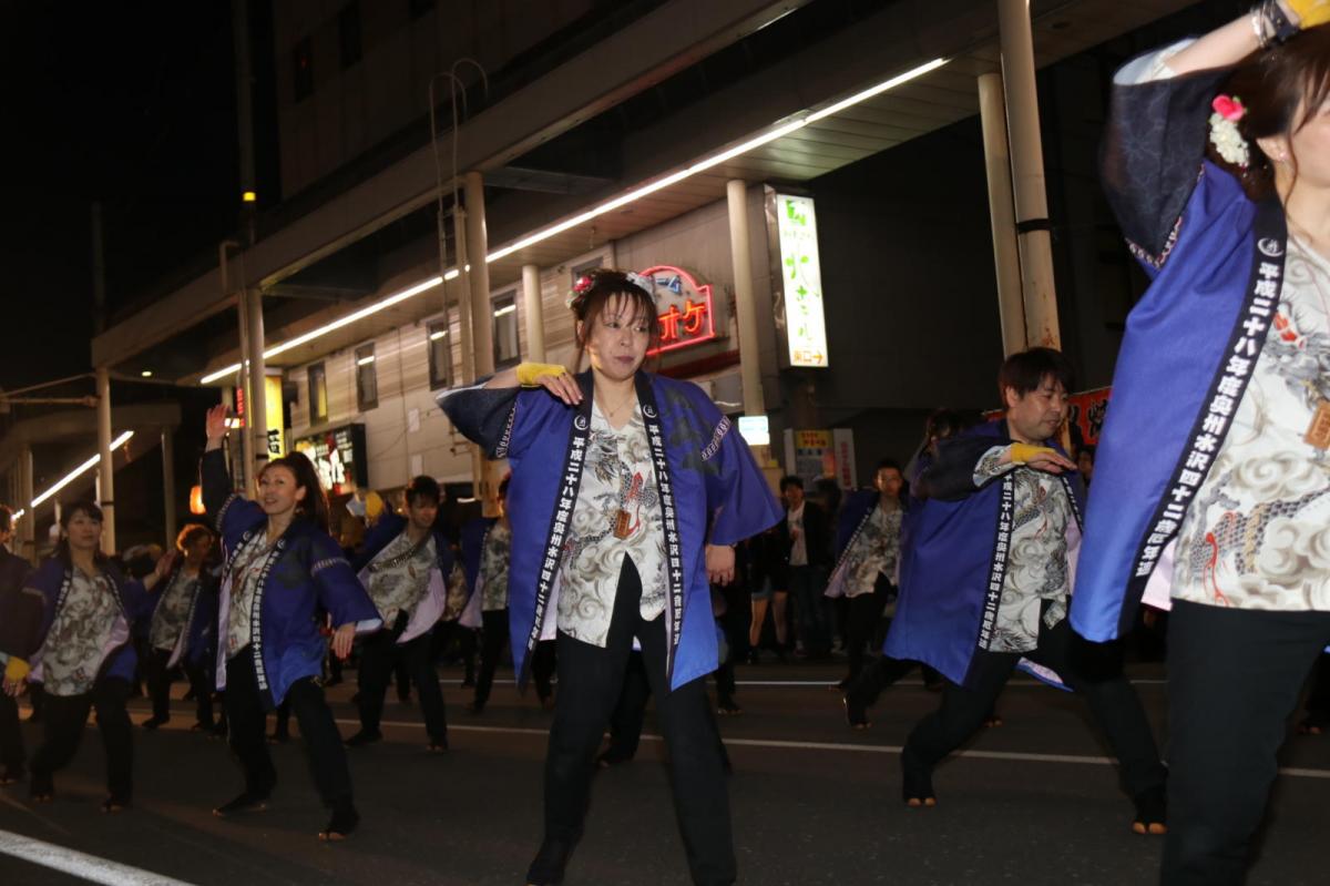 奥州市日高火防祭(前夜祭)2017パート2 2017/04/28