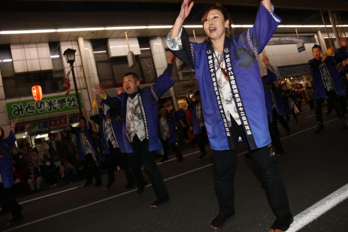 奥州市日高火防祭(前夜祭)2017パート2 2017/04/28