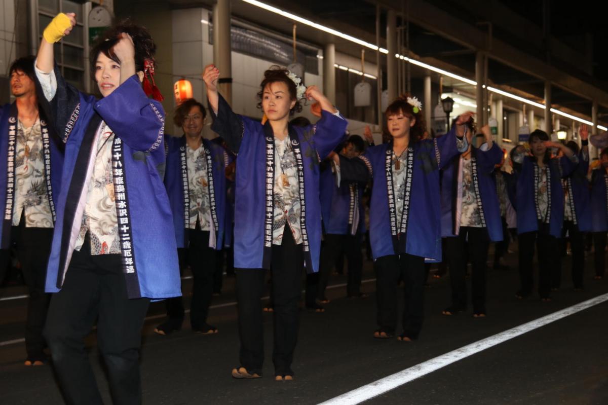 奥州市日高火防祭(前夜祭)2017パート2 2017/04/28