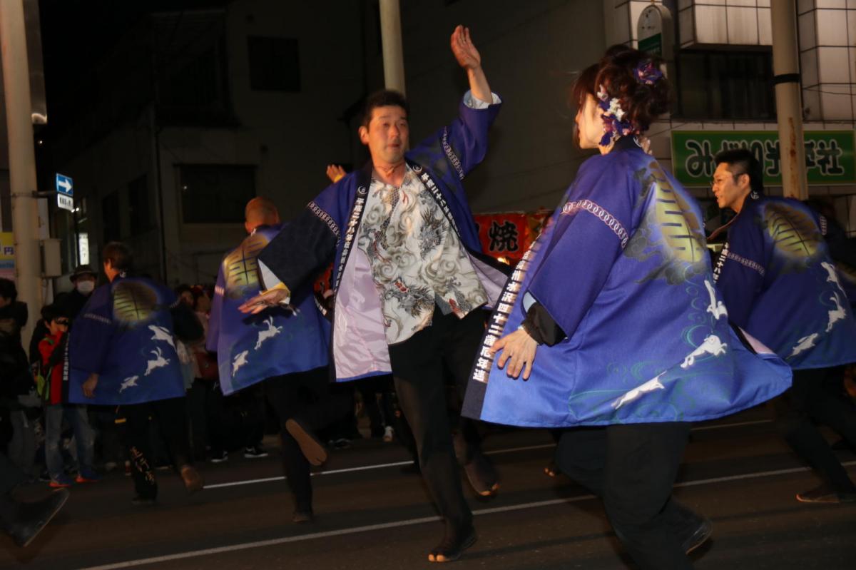 奥州市日高火防祭(前夜祭)2017パート2 2017/04/28